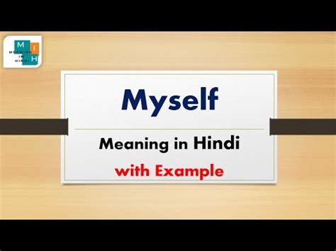 themself in hindi|myself in hindi meaning.